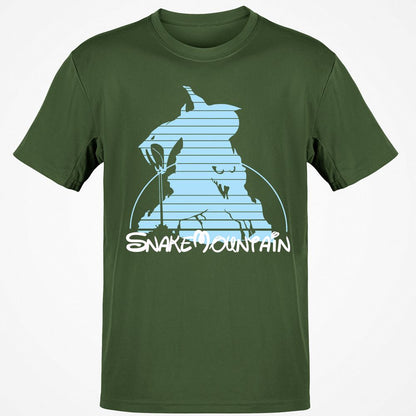 Classic Unisex T-Shirt - EKV66UCC - Military Green - 6