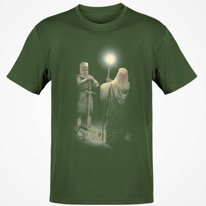 Classic Unisex T-Shirt - 9KS7BZ1X - Military Green - 6