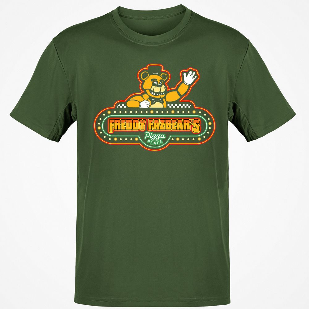 Classic Unisex T-Shirt - 5WDHVLER - Military Green - 6