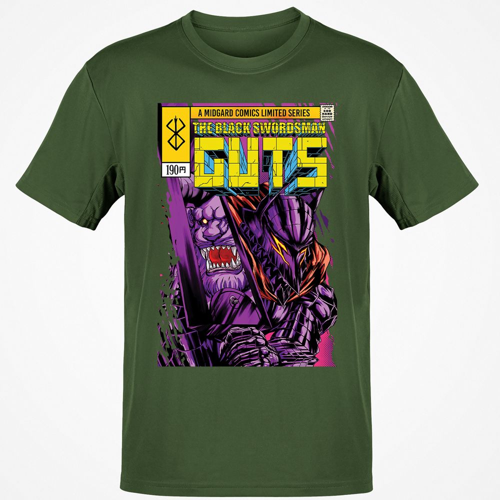 Classic Unisex T-Shirt - M2EGR6QN - Military Green - 6