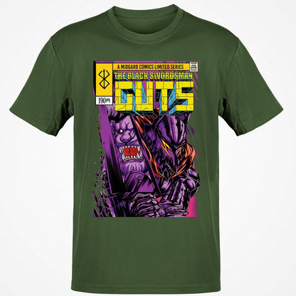 Classic Unisex T-Shirt - M2EGR6QN - Military Green - 6