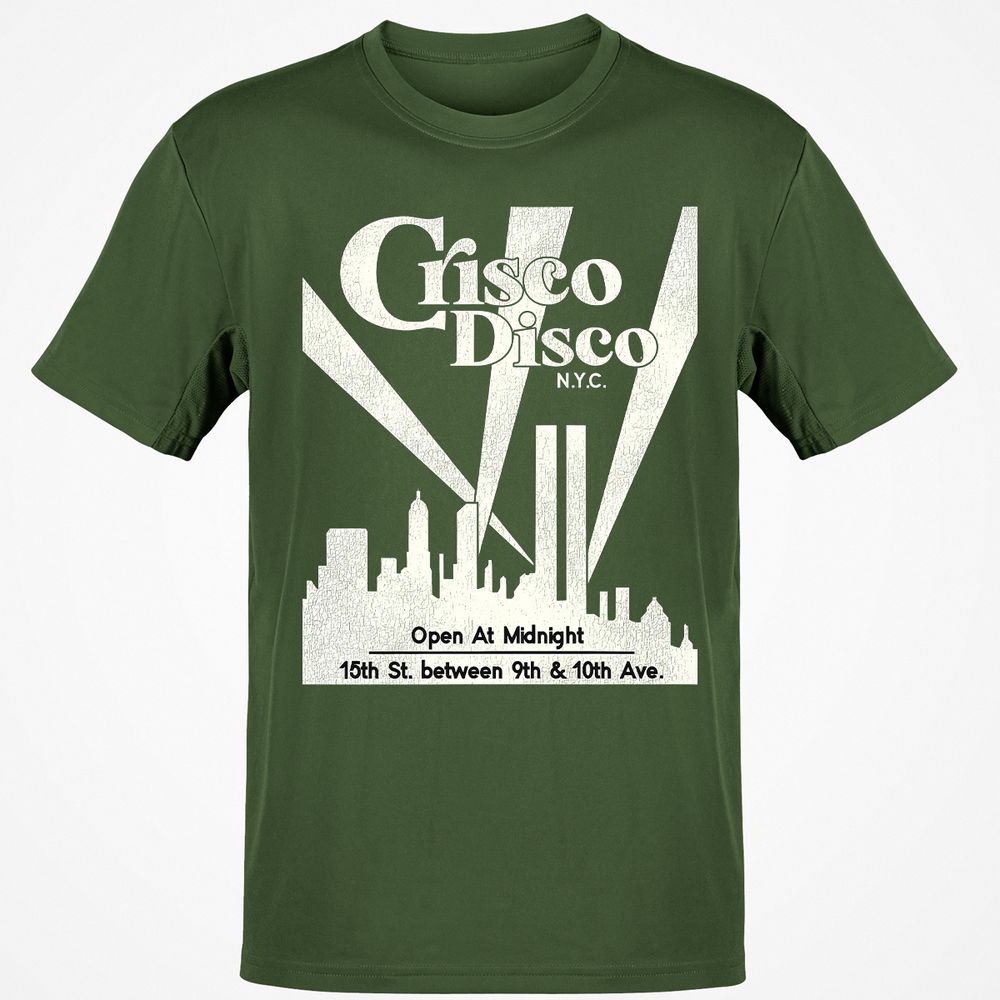 Crisco Disco Nightclub NYC - Military Green - 6