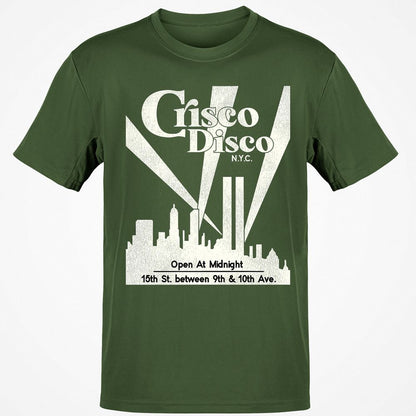 Crisco Disco Nightclub NYC - Military Green - 6