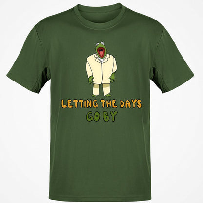 Letting the days go by - Military Green - 6