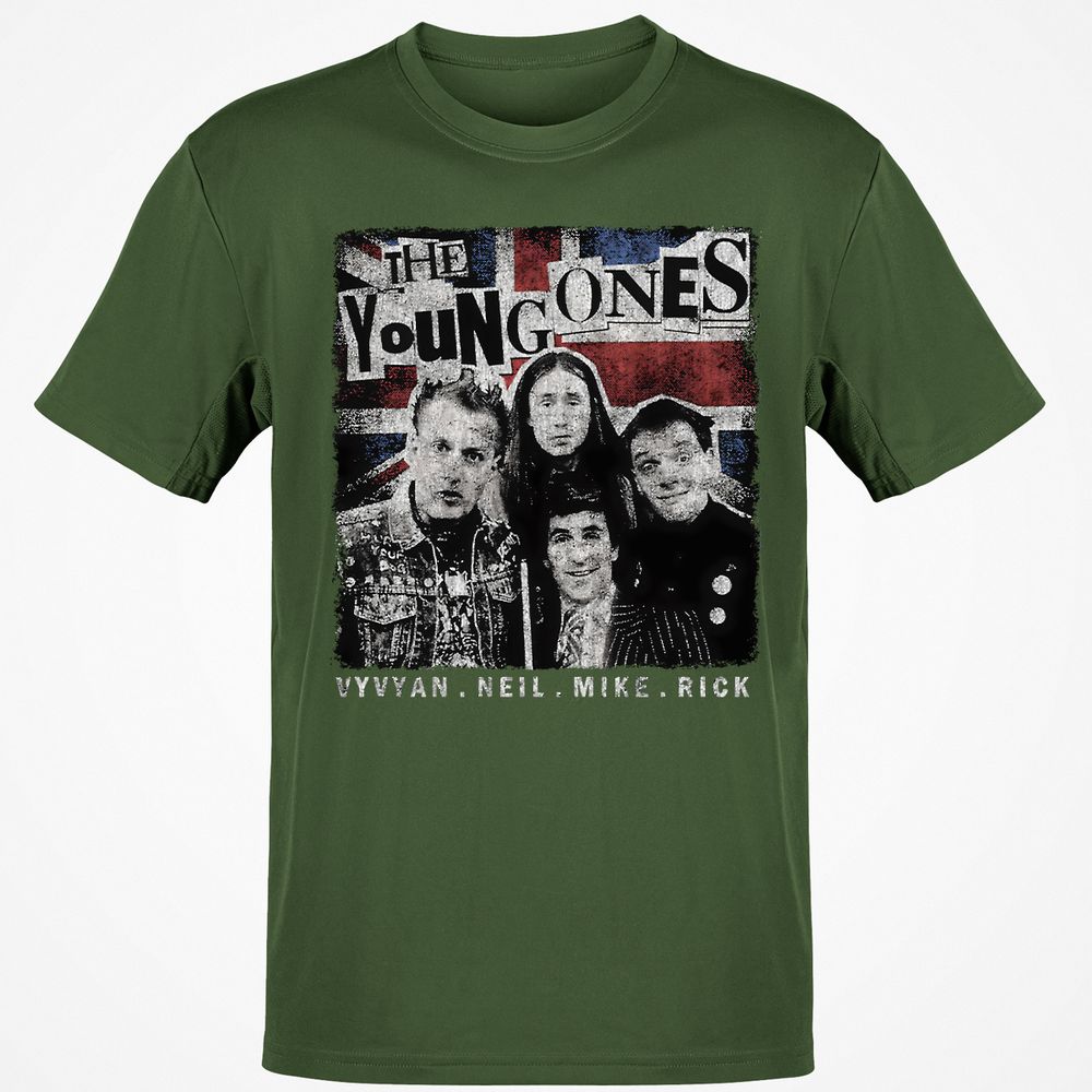 Classic Unisex T-Shirt - T42RGW8V - Military Green - 6
