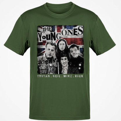 Classic Unisex T-Shirt - T42RGW8V - Military Green - 6