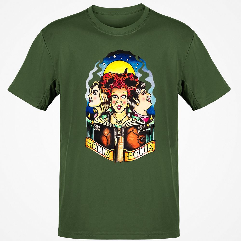 Classic Unisex T-Shirt - PNU2CC95 - Military Green - 6