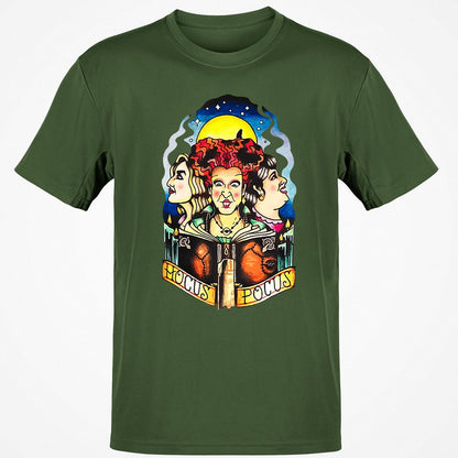 Classic Unisex T-Shirt - PNU2CC95 - Military Green - 6