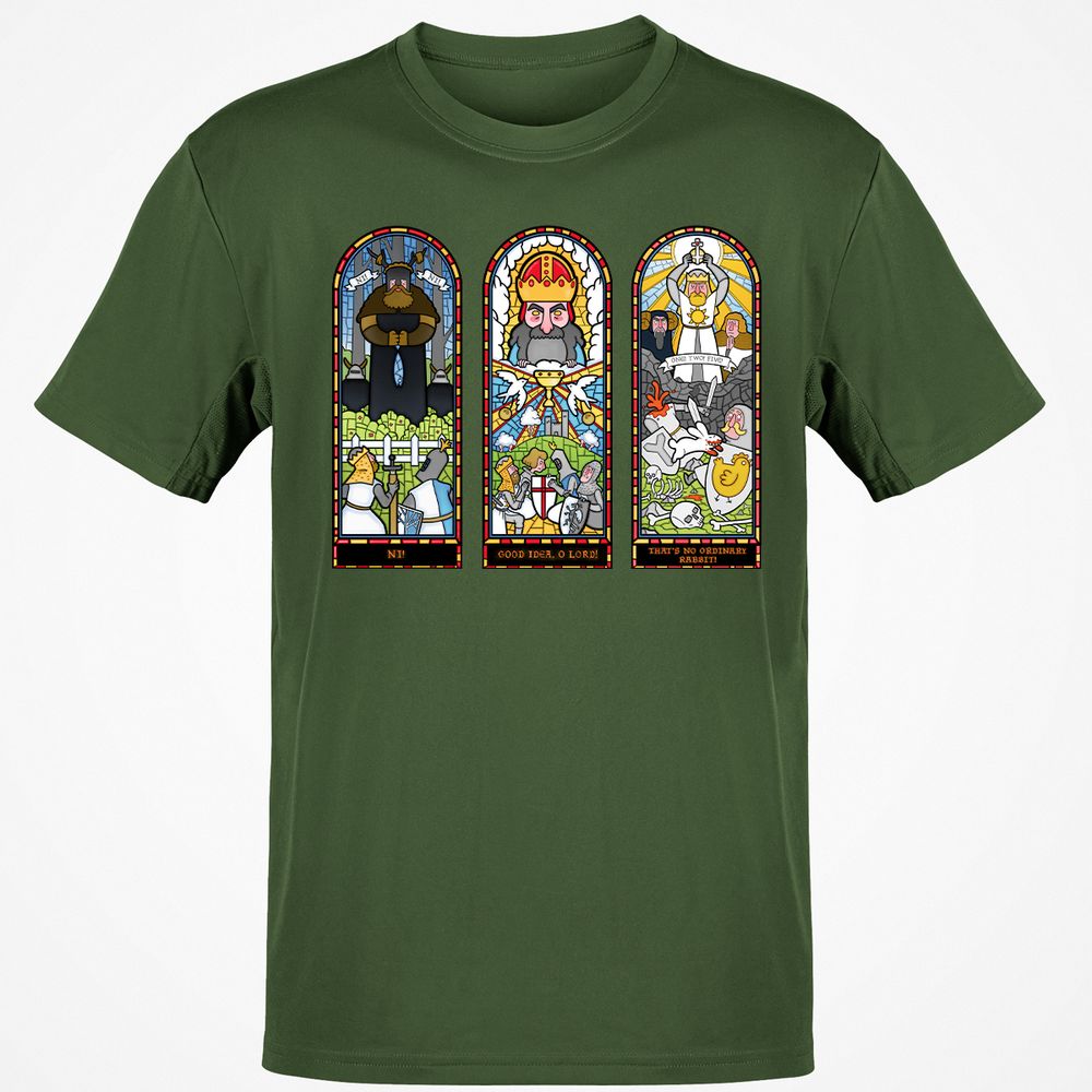 Classic Unisex T-Shirt - XMZ8YV4R - Military Green - 6