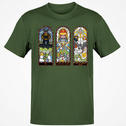 Classic Unisex T-Shirt - XMZ8YV4R - Military Green - 6