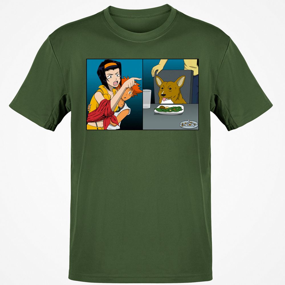 Classic Unisex T-Shirt - KX2QWZG9 - Military Green - 6