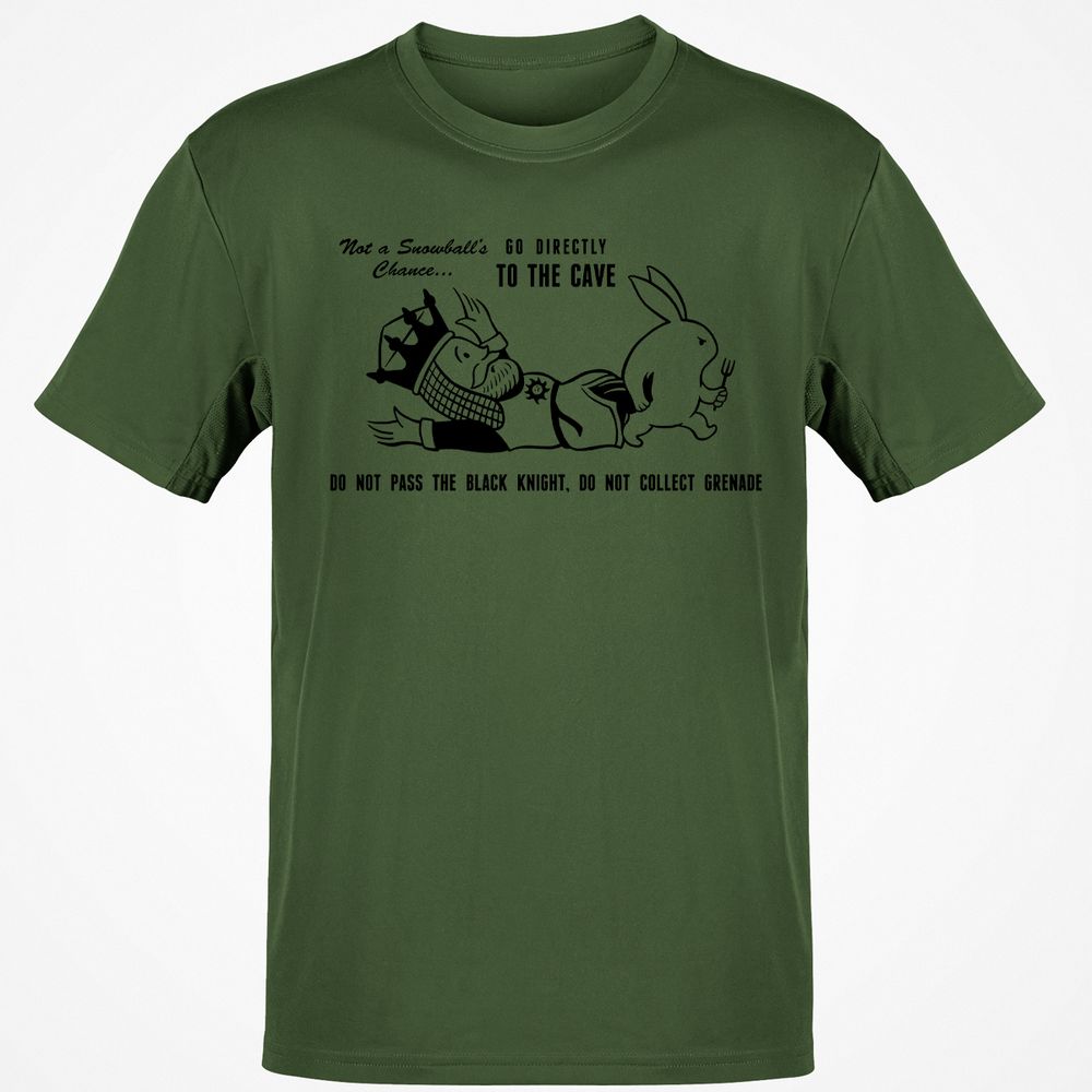 Classic Unisex T-Shirt - GVU1GLRK - Military Green - 6