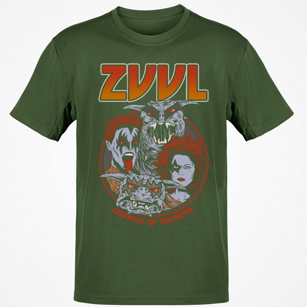 Classic Unisex T-Shirt - BZCLCQY3 - Military Green - 6