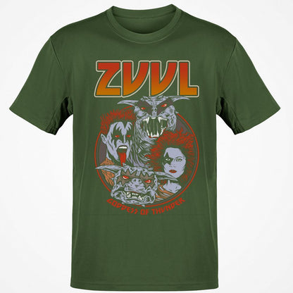 Classic Unisex T-Shirt - BZCLCQY3 - Military Green - 6