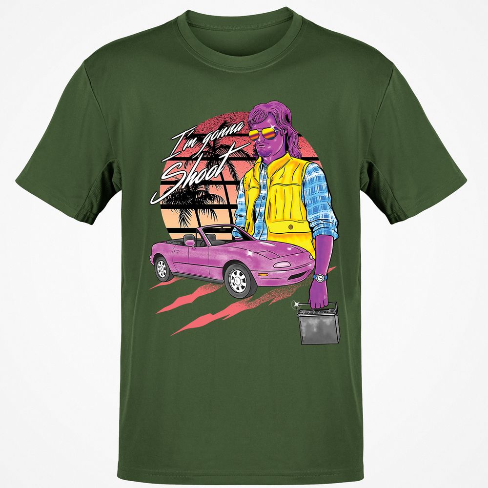 Classic Unisex T-Shirt - YVQ4SE29 - Military Green - 6