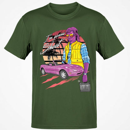 Classic Unisex T-Shirt - YVQ4SE29 - Military Green - 6