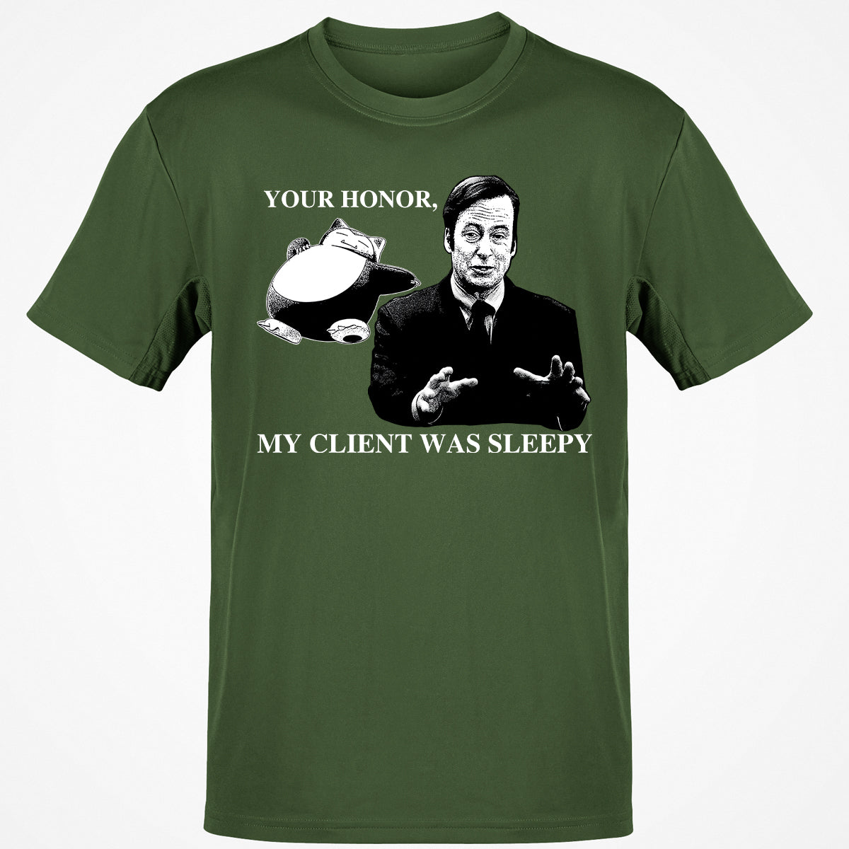 Classic Unisex T-Shirt - 2H1F1JDJ - Military Green - 6