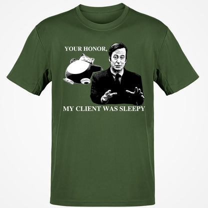 Classic Unisex T-Shirt - 2H1F1JDJ - Military Green - 6