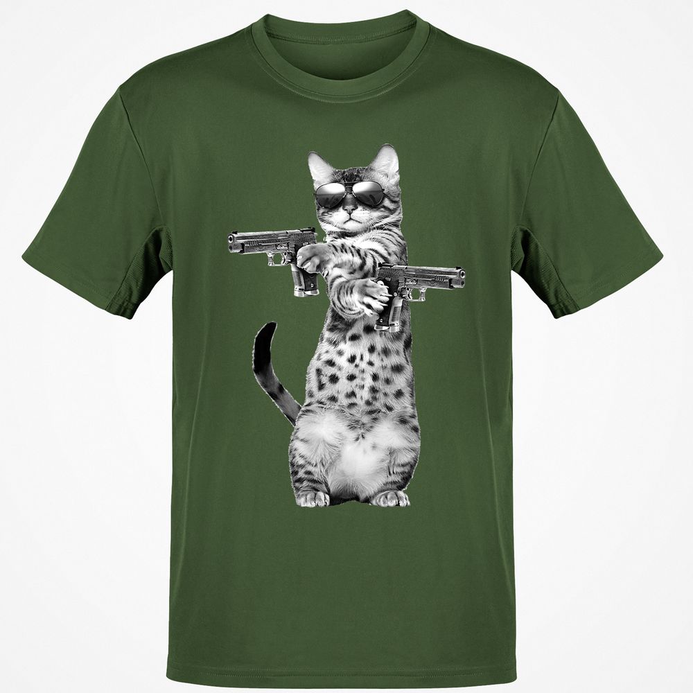 Classic Unisex T-Shirt - 9JUFY3RQ - Military Green - 6