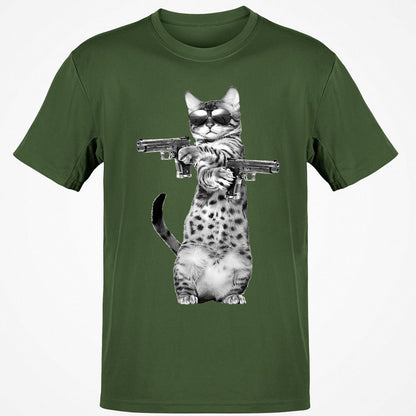 Classic Unisex T-Shirt - 9JUFY3RQ - Military Green - 6