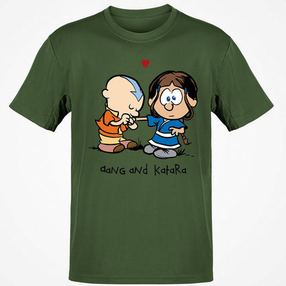 Classic Unisex T-Shirt - FWQY4DLM - Military Green - 6