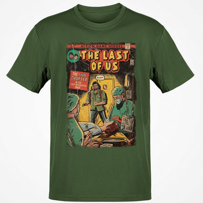 Classic Unisex T-Shirt - XZRQ1QZV - Military Green - 6