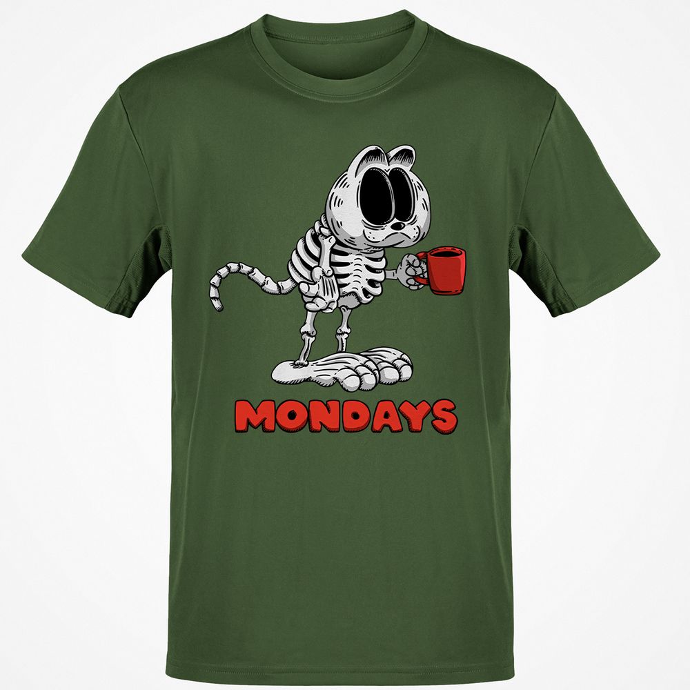 Classic Unisex T-Shirt - TCU6NL9L - Military Green - 6