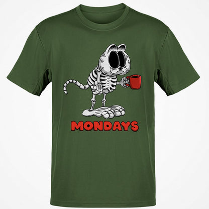 Classic Unisex T-Shirt - TCU6NL9L - Military Green - 6