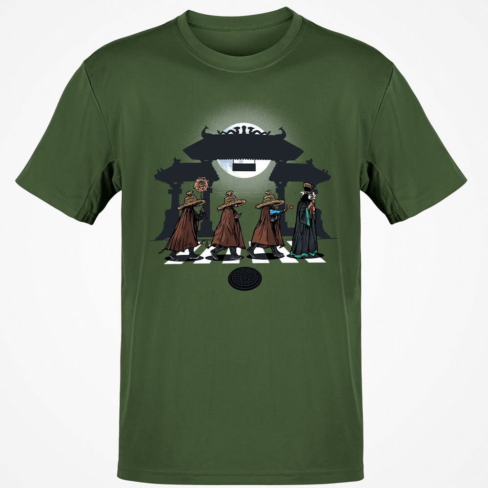 Classic Unisex T-Shirt - 14MDKPZX - Military Green - 6