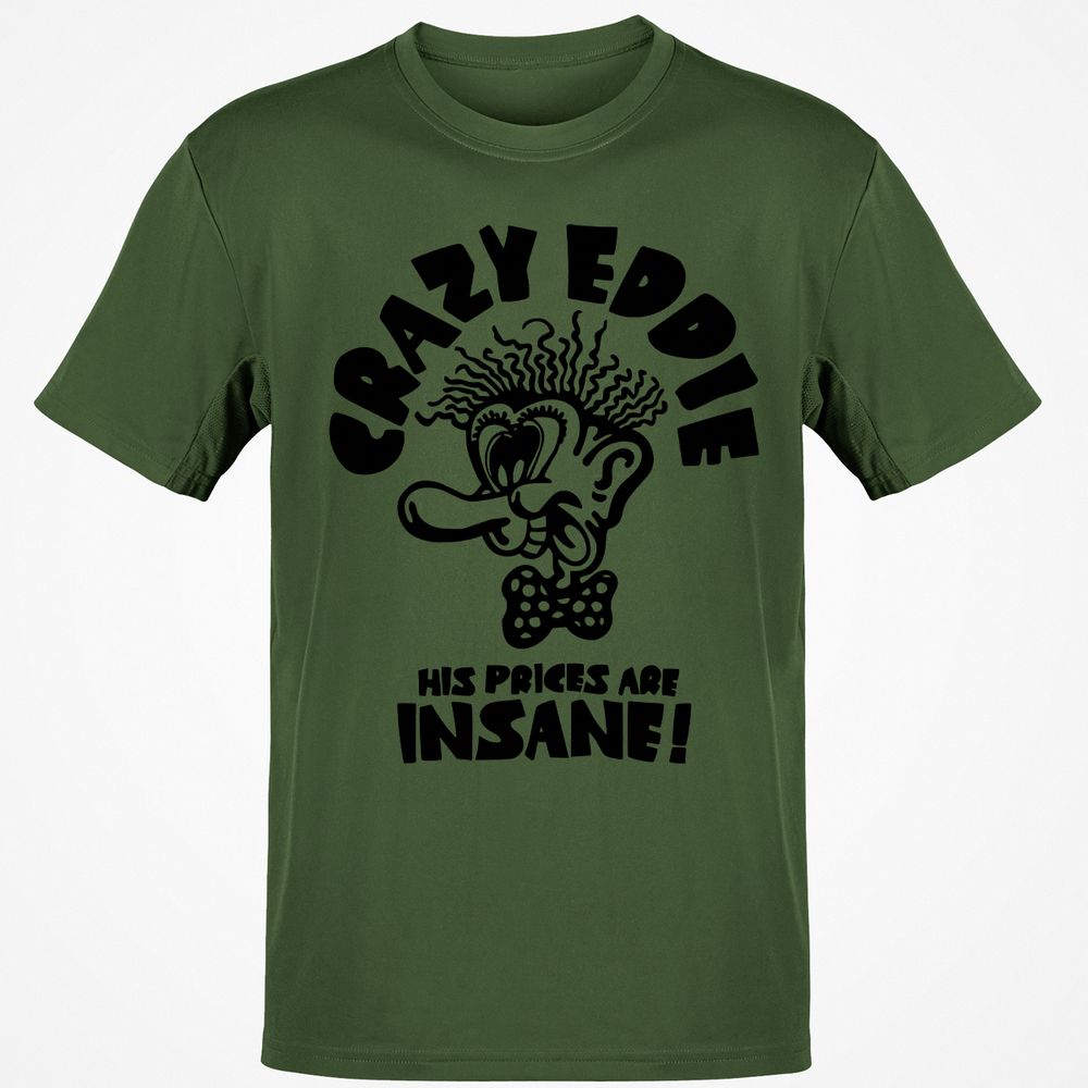 Classic Unisex T-Shirt - XQTEFEG1 - Military Green - 6