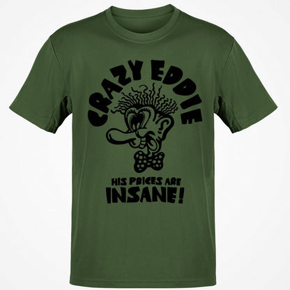 Classic Unisex T-Shirt - XQTEFEG1 - Military Green - 6