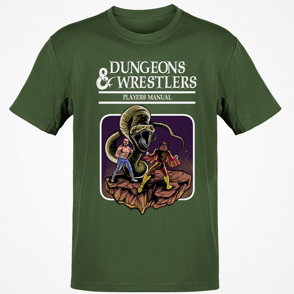 Classic Unisex T-Shirt - J2DUKS48 - Military Green - 6