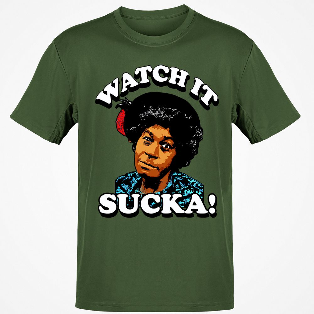 Classic Unisex T-Shirt - QHYAZ14M - Military Green - 6