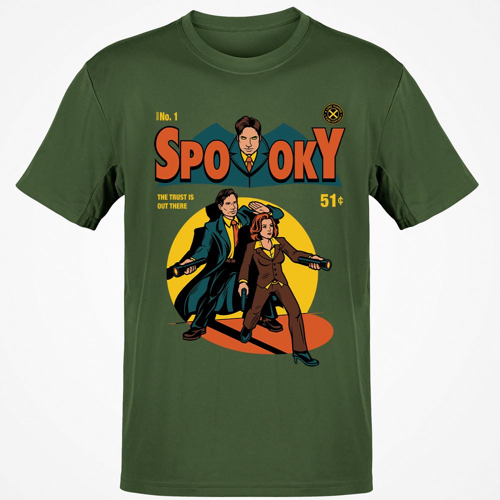 Classic Unisex T-Shirt - Y7NBQMF6 - Military Green - 6