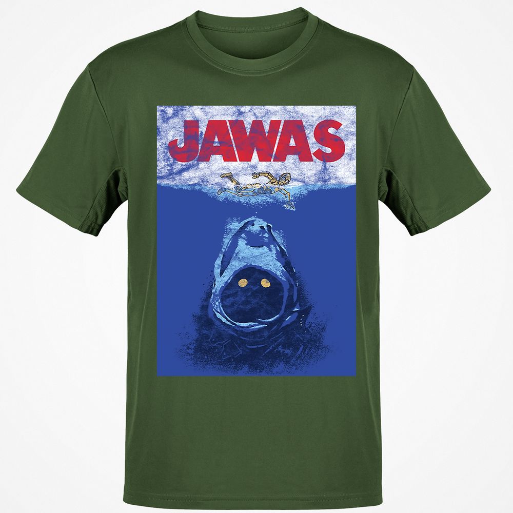 Classic Unisex T-Shirt - 1X76L7ZG - Military Green - 6