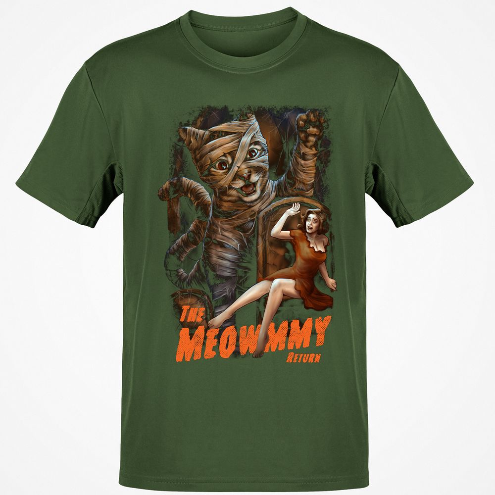 Classic Unisex T-Shirt - VVDDFN2N - Military Green - 6