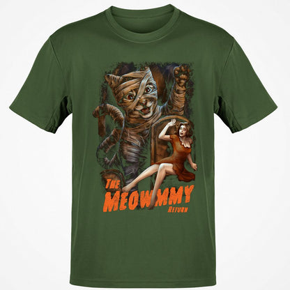 Classic Unisex T-Shirt - VVDDFN2N - Military Green - 6