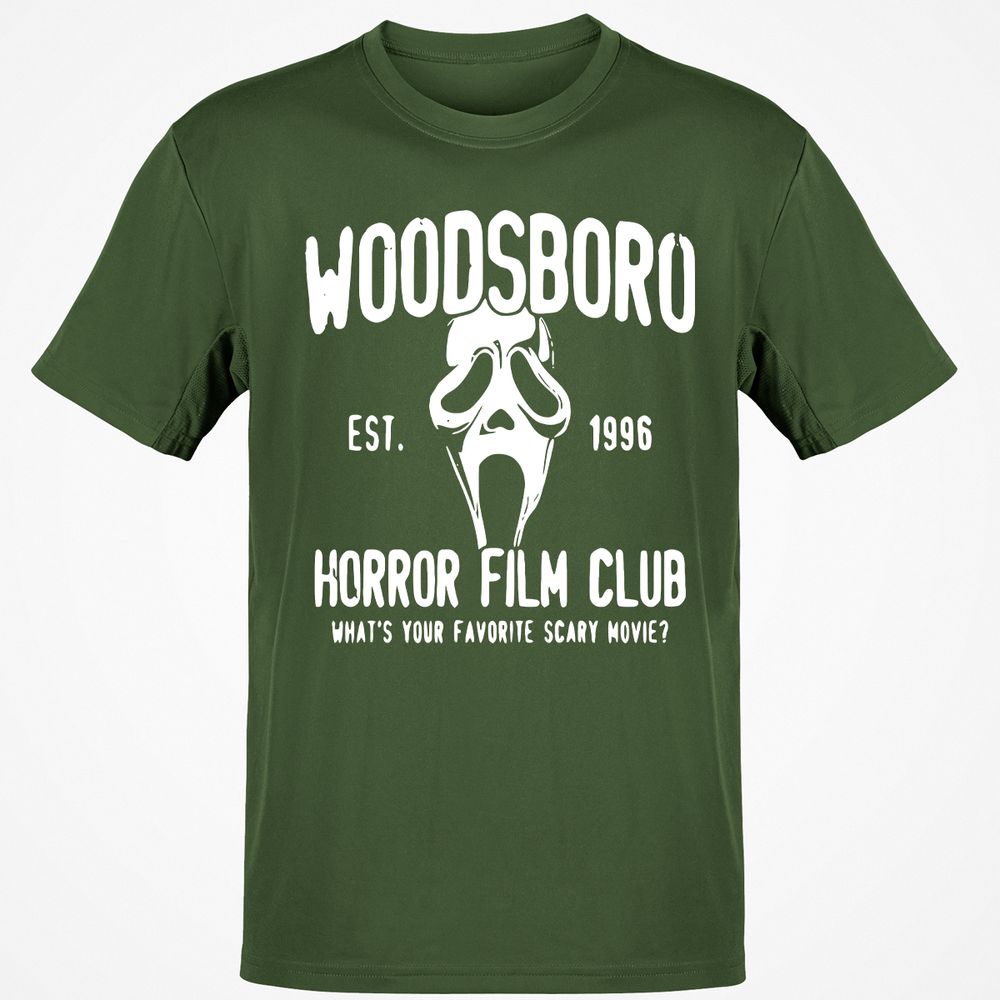 Classic Unisex T-Shirt - B1LXU93T - Military Green - 6