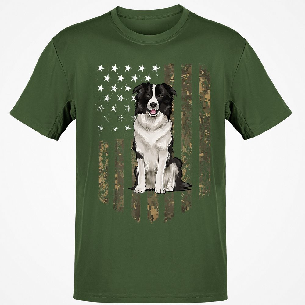 Classic Unisex T-Shirt - 56QJ6T55 - Military Green - 6