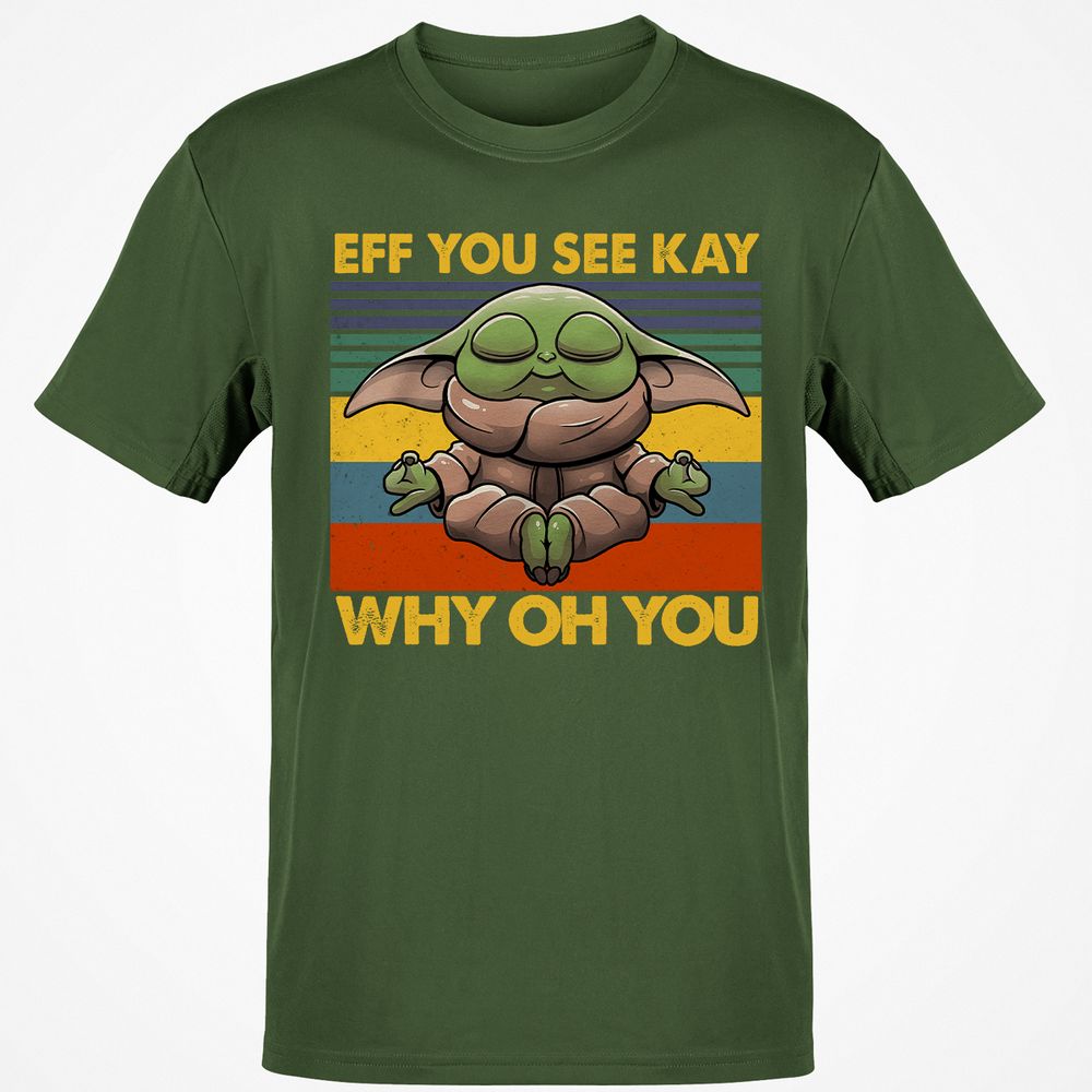 Classic Unisex T-Shirt - 516WCTGQ - Military Green - 6