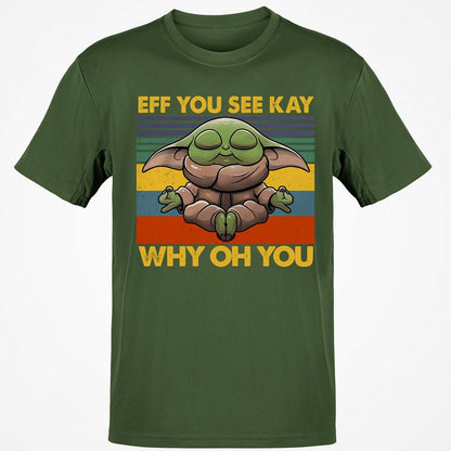 Classic Unisex T-Shirt - 516WCTGQ - Military Green - 6