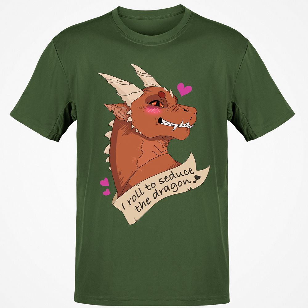 Classic Unisex T-Shirt - 215V1DSD - Military Green - 6