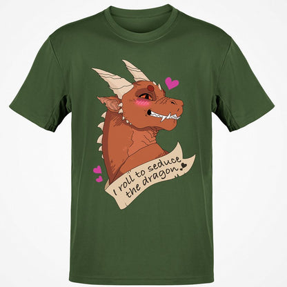 Classic Unisex T-Shirt - 215V1DSD - Military Green - 6