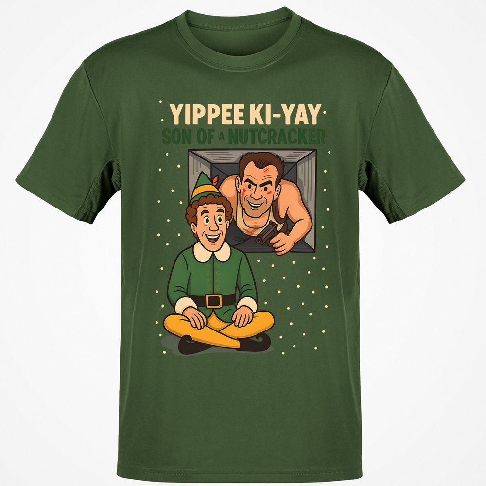 Classic Unisex T-Shirt - 2J1NCJ7M - Military Green - 6