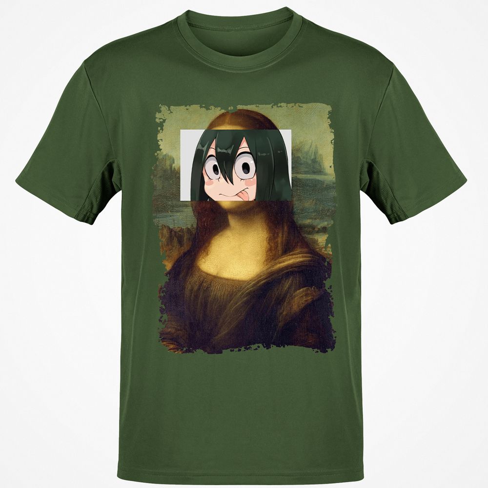 Classic Unisex T-Shirt - 12CRVUJJ - Military Green - 6