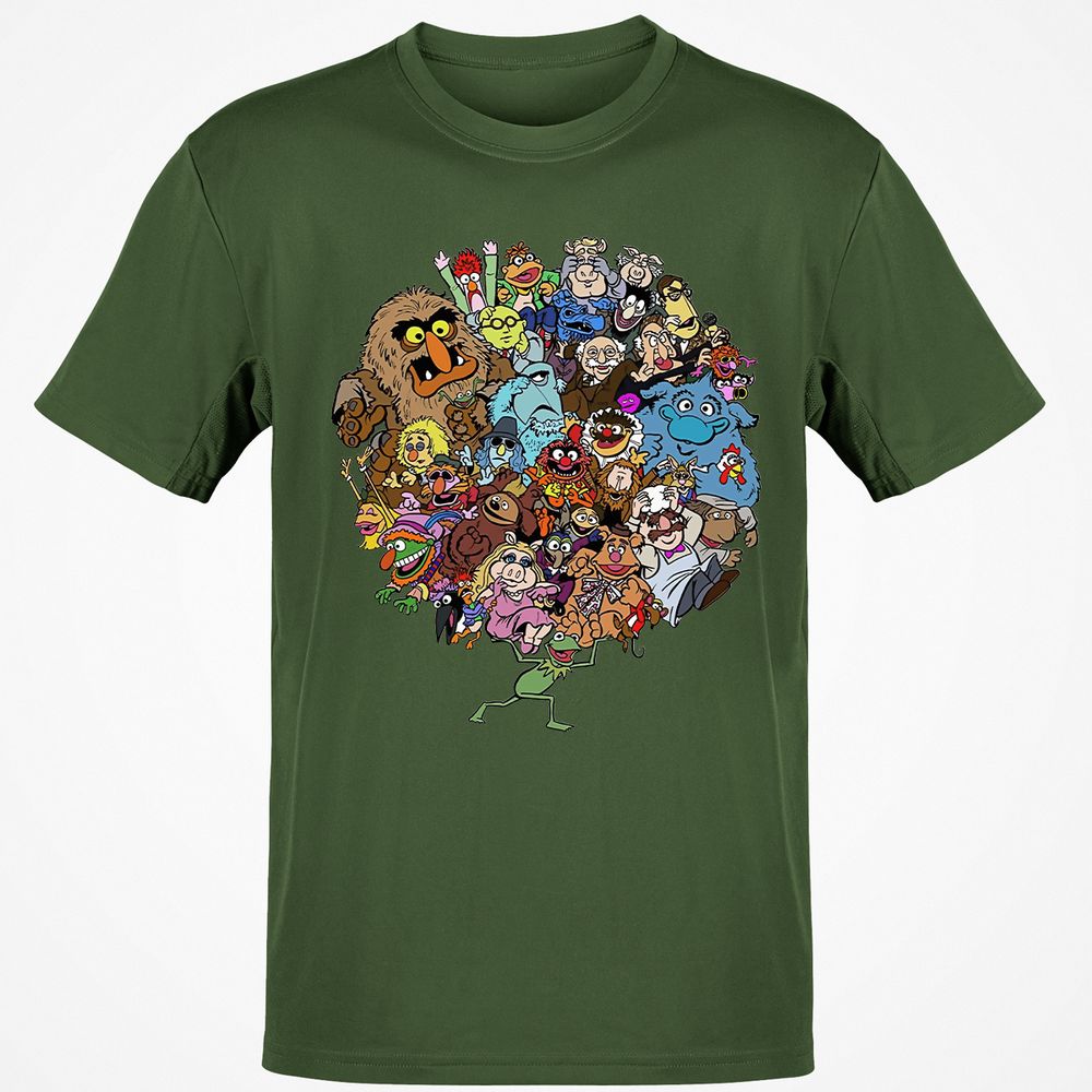 Classic Unisex T-Shirt - 1NKD6T2J - Military Green - 6