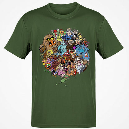 Classic Unisex T-Shirt - 1NKD6T2J - Military Green - 6