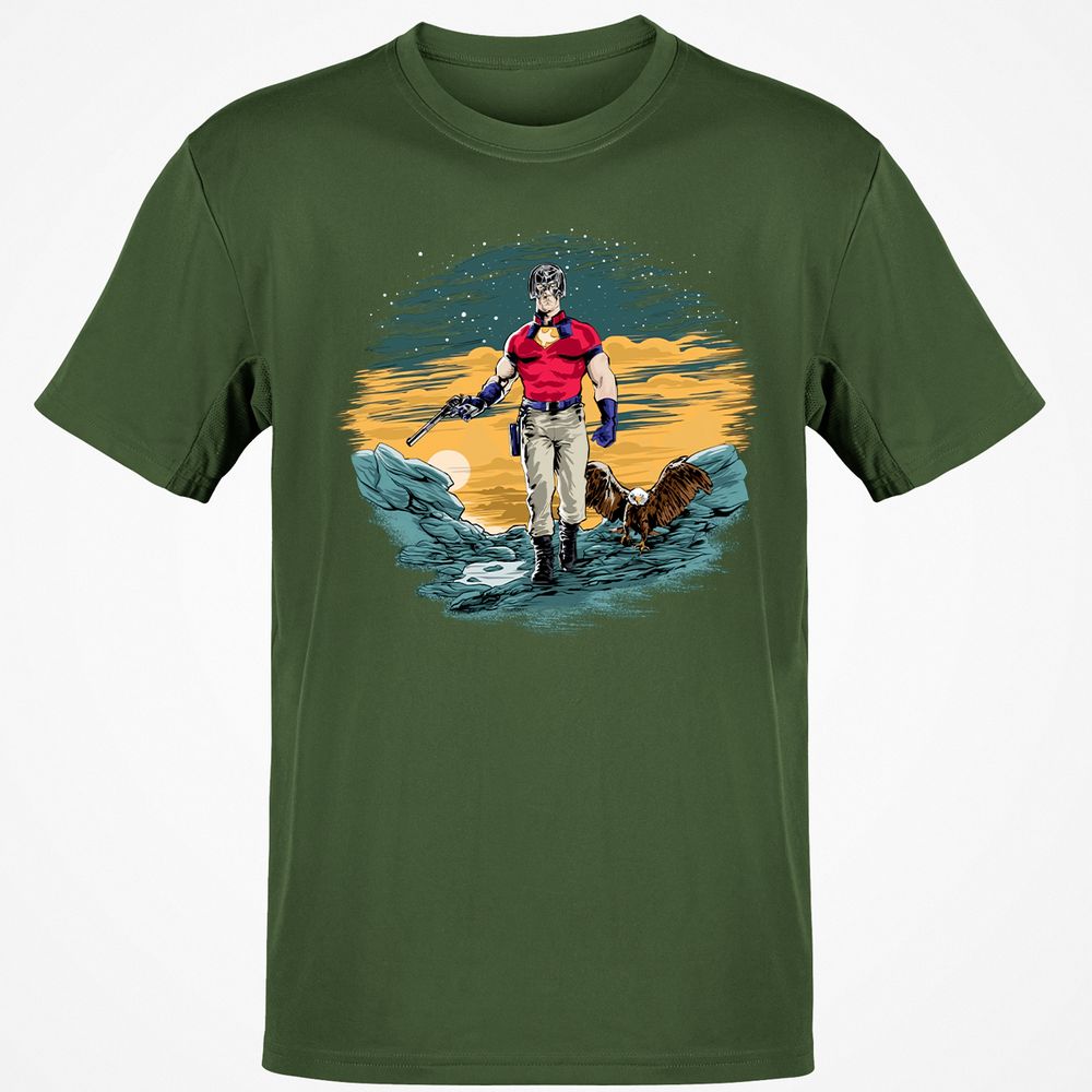 Classic Unisex T-Shirt - VEHP7PN5 - Military Green - 6