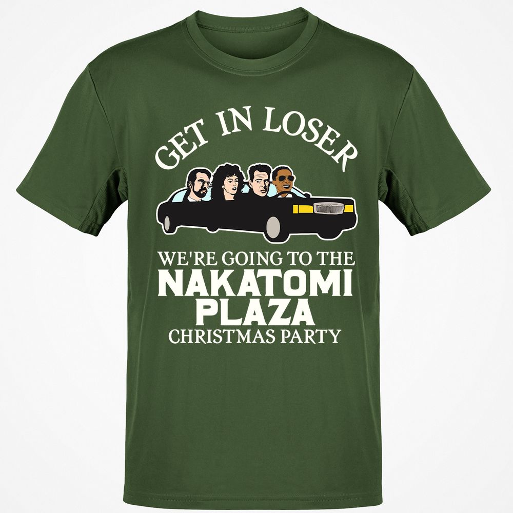Classic Unisex T-Shirt - GRNLK1UJ - Military Green - 6