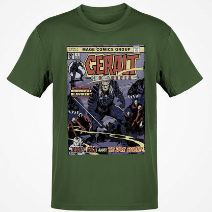 Classic Unisex T-Shirt - JTLXETPH - Military Green - 6